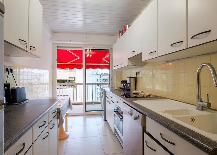Apartment Avec Clim Et Terrasse Antibes