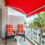 Appartamento Avec Clim Et Terrasse Antibes