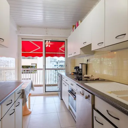 Apartment Avec Clim Et Terrasse Antibes